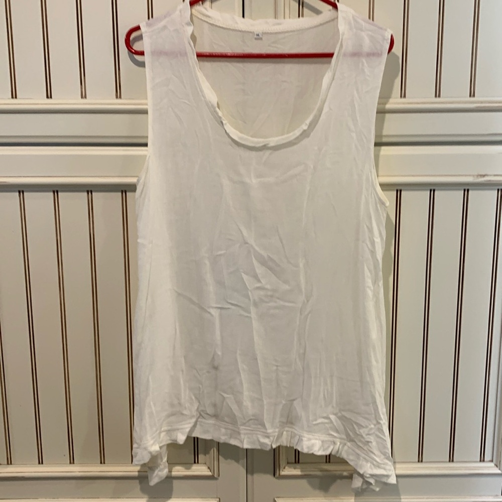 Two is better than one as you can see this is a lightweight tank top with a top